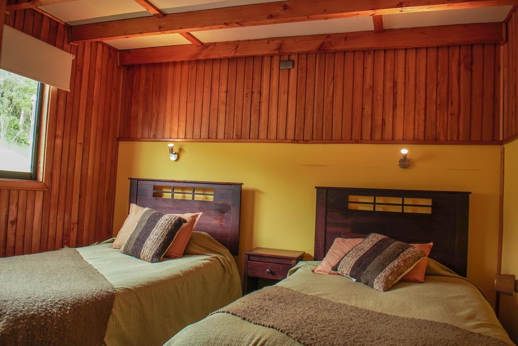 Cabanas Palafitos Los Pescadores Castro Exterior foto